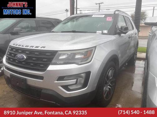 2016 Ford Explorer Sport
