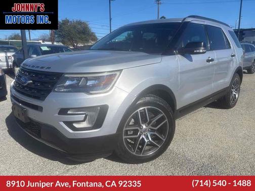 2016 Ford Explorer Sport