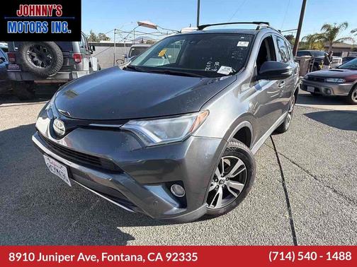 Magnetic Gray Metallic 2018 Toyota RAV4 XLE