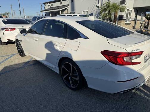 2018 Honda Accord Sport