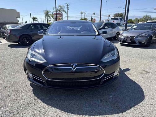 Monterey Blue Metallic 2012 Tesla Model S Performance