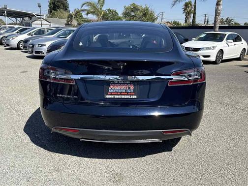 Monterey Blue Metallic 2012 Tesla Model S Performance