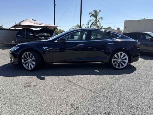 Monterey Blue Metallic 2012 Tesla Model S Performance