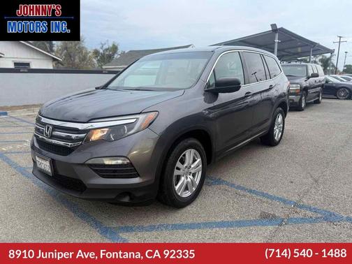 2016 Honda Pilot LX