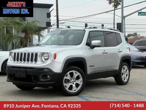 2016 Jeep Renegade Limited