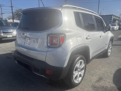 2016 Jeep Renegade Limited