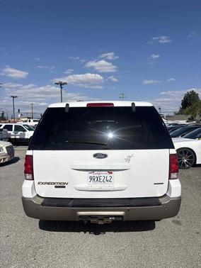 Oxford White 2003 Ford Expedition Eddie Bauer