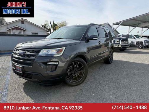 2018 Ford Explorer XLT