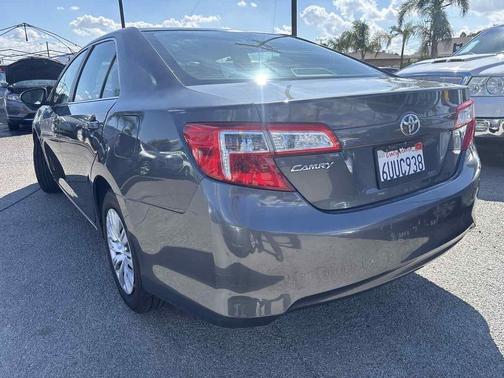 2012 Toyota Camry LE