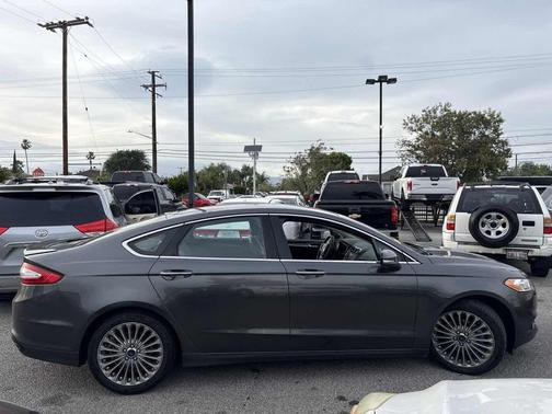 2015 Ford Fusion Titanium