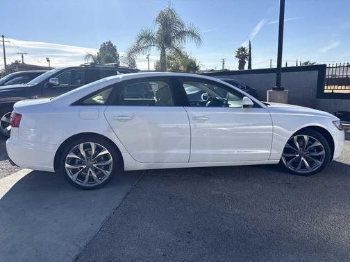Glacier White Metallic 2013 Audi A6 2.0T Premium Plus quattro