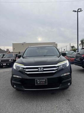 Crystal Black Pearl 2017 Honda Pilot Elite