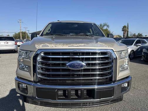 White Gold 2017 Ford F-150 XL