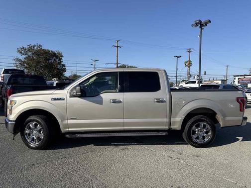 White Gold 2017 Ford F-150 XL