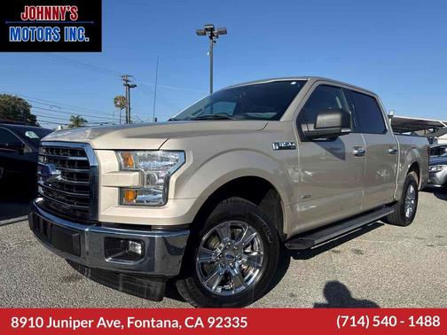 White Gold 2017 Ford F-150 XL