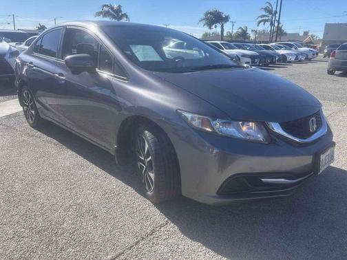 2014 Honda Civic EX