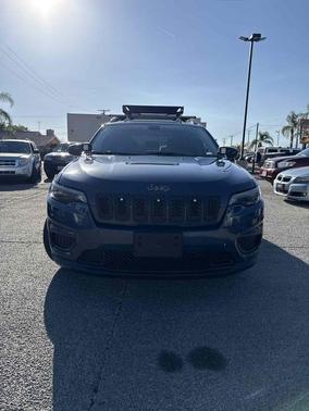 2020 Jeep Cherokee Latitude