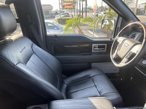 2013 Ford F-150 Platinum