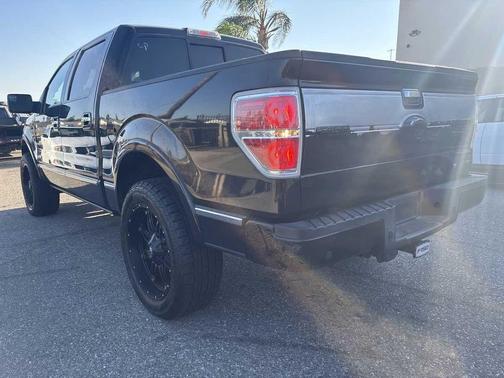 2013 Ford F-150 Platinum
