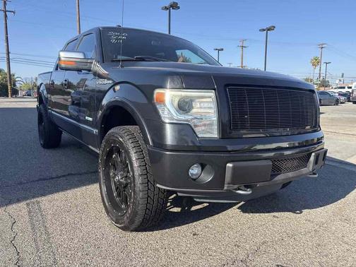 2013 Ford F-150 Platinum