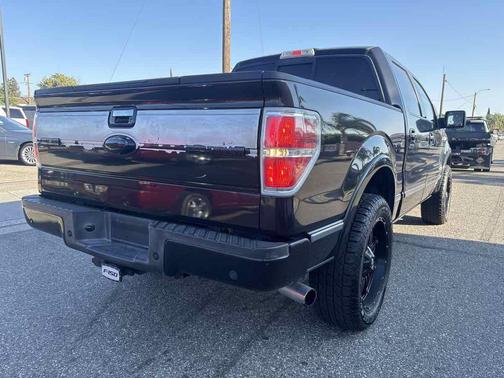 2013 Ford F-150 Platinum