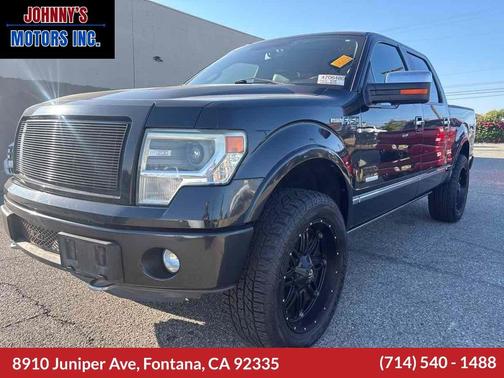 2013 Ford F-150 Platinum