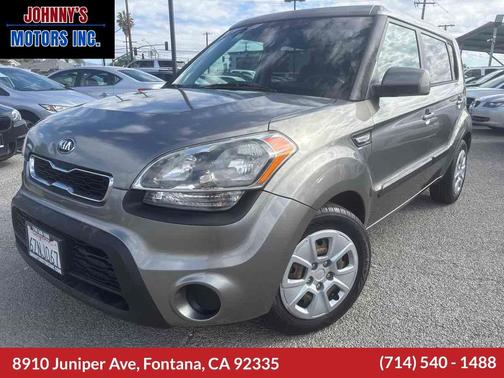 2013 Kia Soul Base