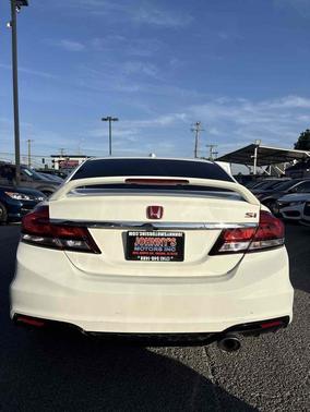 2013 Honda Civic Si