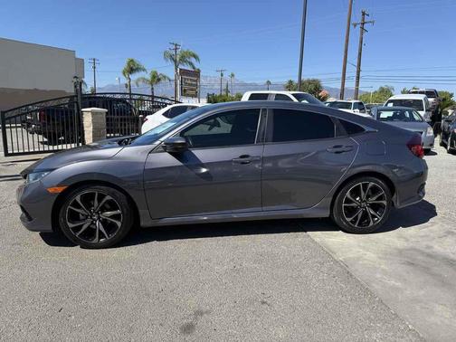 2021 Honda Civic Sport