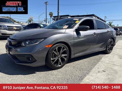 2021 Honda Civic Sport