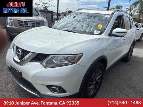 2016 Nissan Rogue SL