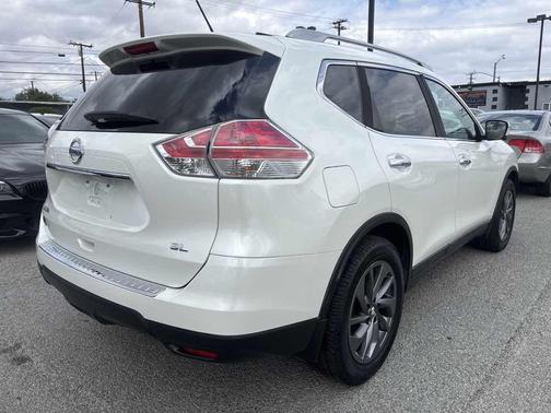 2016 Nissan Rogue SL