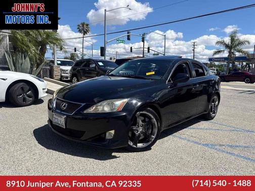 Obsidian 2008 Lexus IS 350 Base