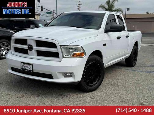 2012 RAM 1500 ST