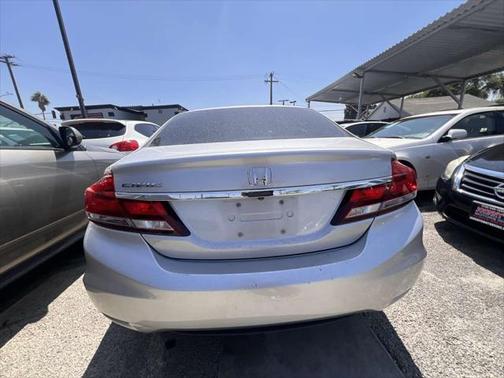 2015 Honda Civic EX