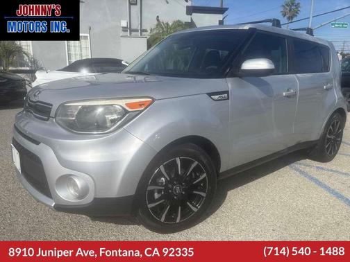 2017 Kia Soul +
