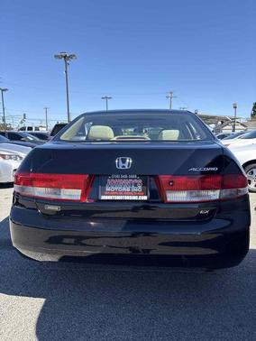 2003 Honda Accord EX