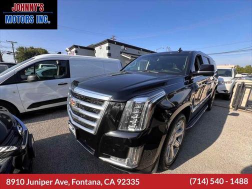 2017 Cadillac Escalade ESV Luxury