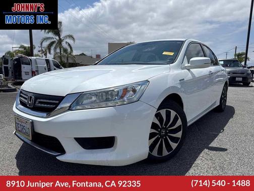2014 Honda Accord Hybrid Touring