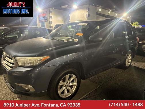 2013 Toyota Highlander SE
