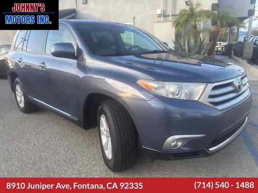 2013 Toyota Highlander SE