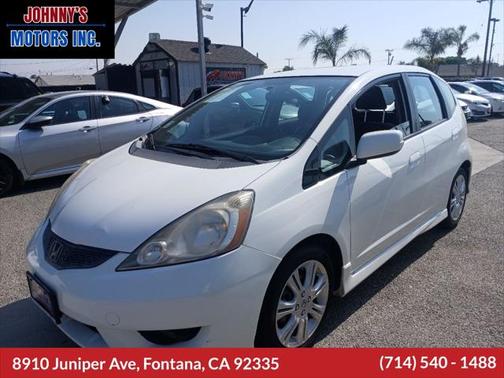2009 Honda Fit Sport