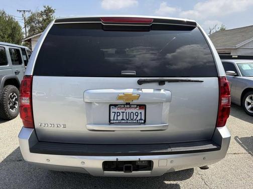 Silver Ice Metallic 2014 Chevrolet Tahoe LT