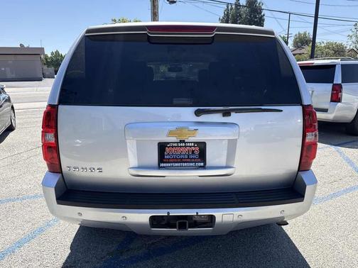 Silver Ice Metallic 2014 Chevrolet Tahoe LT