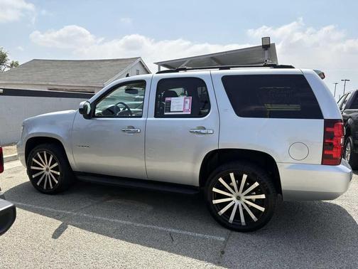 Silver Ice Metallic 2014 Chevrolet Tahoe LT