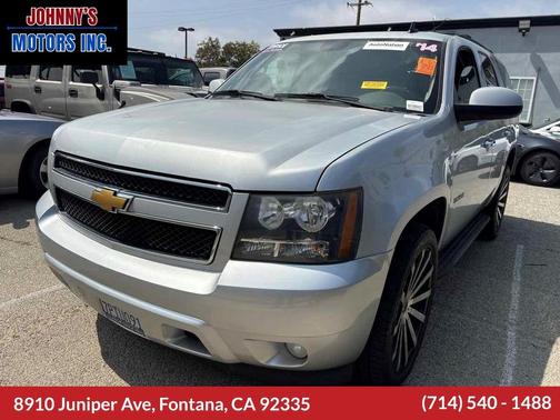 Silver Ice Metallic 2014 Chevrolet Tahoe LT