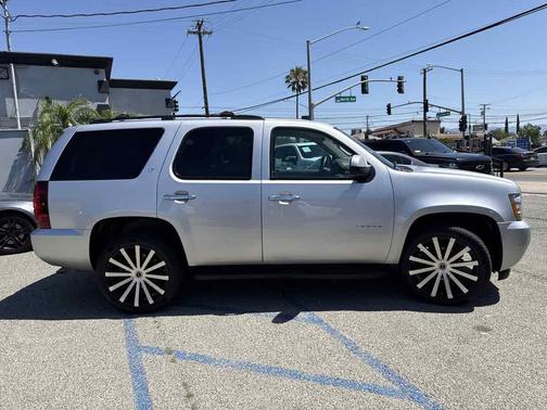 Silver Ice Metallic 2014 Chevrolet Tahoe LT