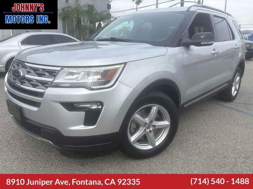 2018 Ford Explorer XLT