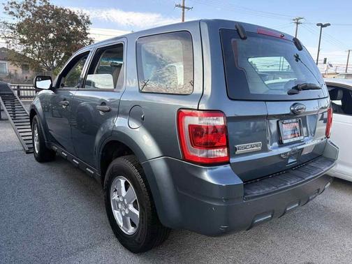 Steel Blue Metallic 2012 Ford Escape XLS