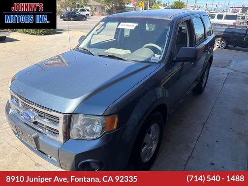 Steel Blue Metallic 2012 Ford Escape XLS